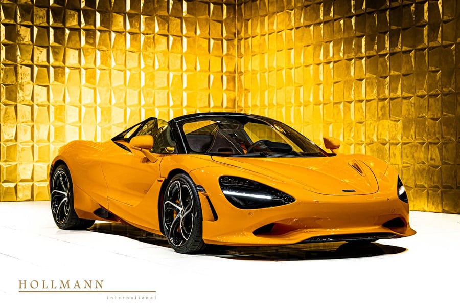 McLaren 750S Spider, 2026 — фото 1