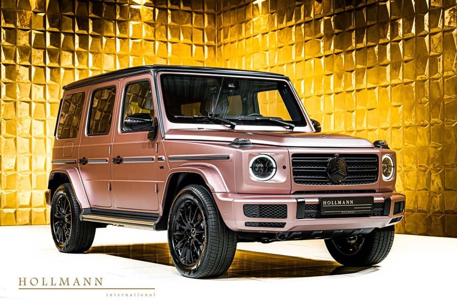 Mercedes-Benz G 500 STRONGER THAN DIAMONDS EDITION, 2026 — фото 1
