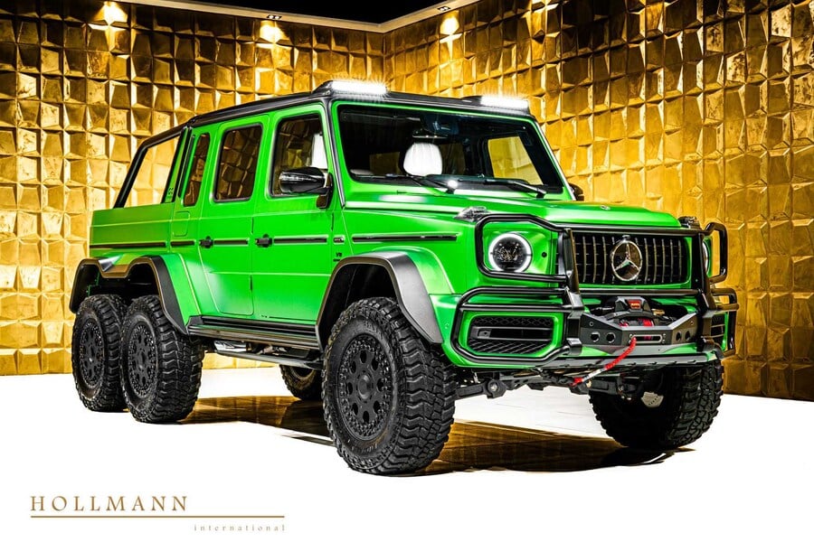 Mercedes-Benz G 63 6x6 + Customized, 2026 — фото 1