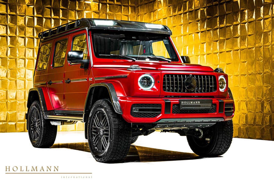 Mercedes-Benz G 63 AMG 4x4, 2026 — фото 1