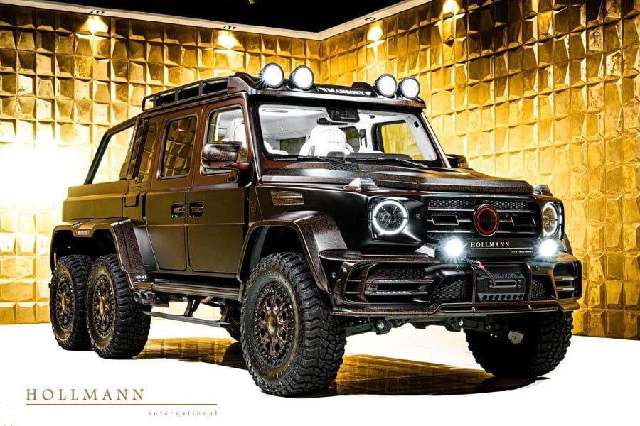 Mercedes-Benz G 63 AMG 6x6 MANSORY GRONOS, 2026 — фото 1