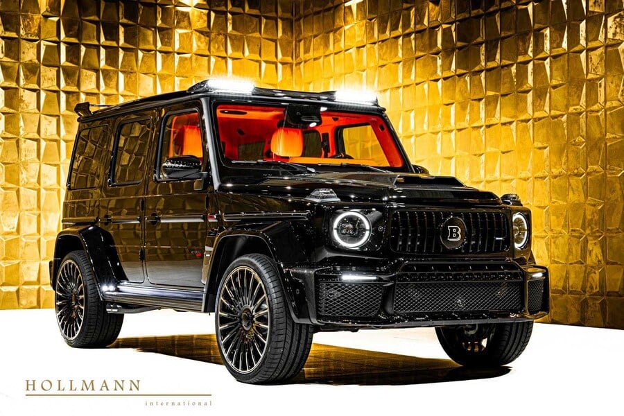 Mercedes-Benz G 63 AMG BRABUS 800 + FACELIFT, 2026 — фото 1