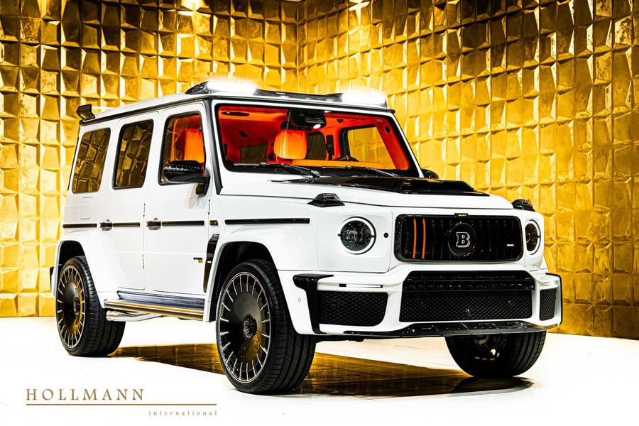 Mercedes-Benz G 63 AMG BRABUS 800 + FACELIFT, 2026 — фото 1