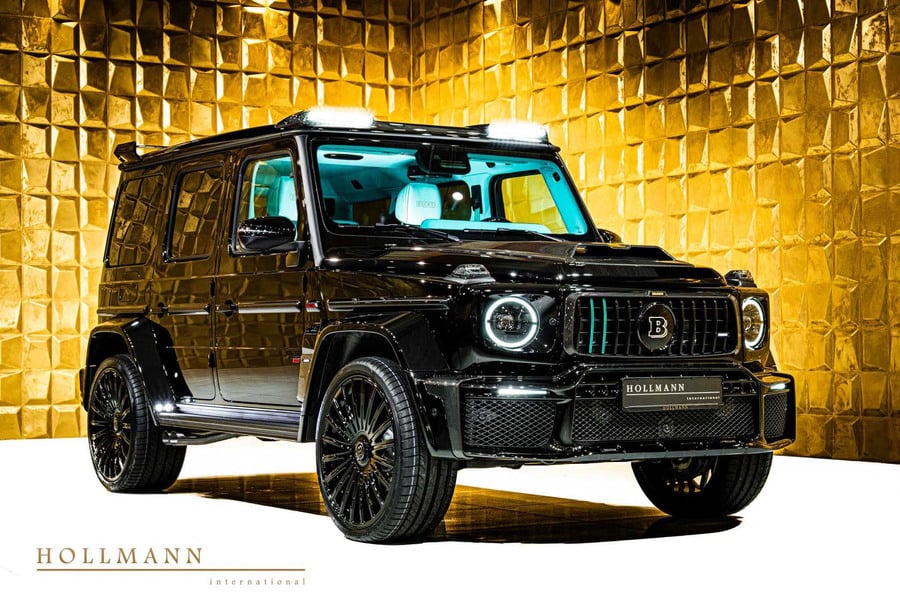 Mercedes-Benz G 63 AMG BRABUS 800 + FACELIFT, 2026 — фото 1