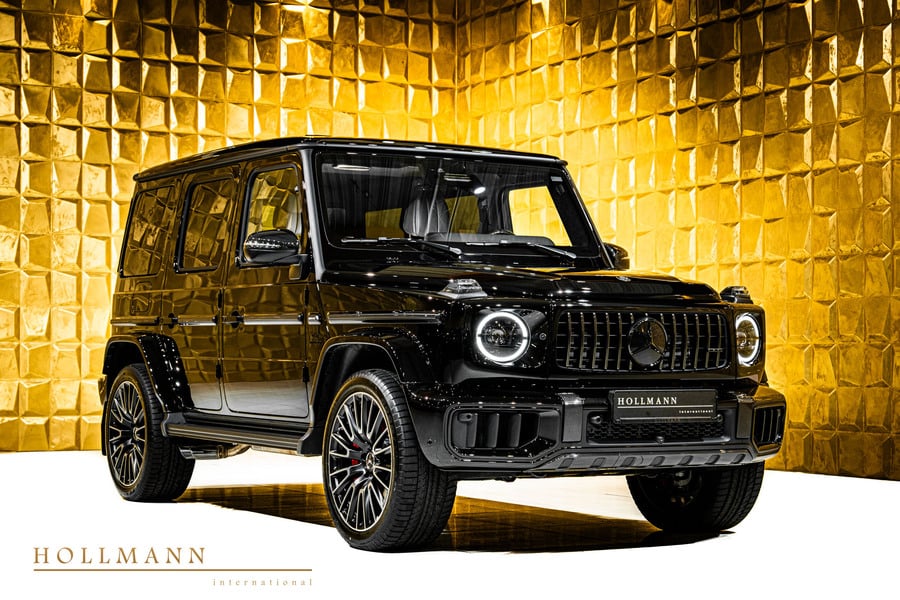 Mercedes-Benz G 63 AMG + Facelift, 2026 — фото 1