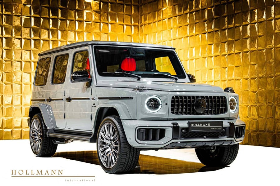 Mercedes-Benz G 63 AMG + Facelift, 2026 — фото 1
