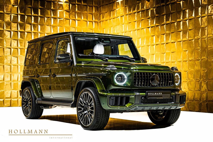 Mercedes-Benz G 63 AMG + Facelift, 2026 — фото 1