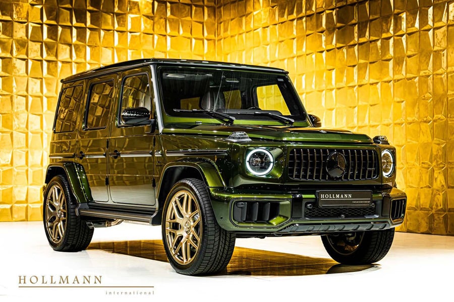 Mercedes-Benz G 63 AMG + Facelift, 2026 — фото 1
