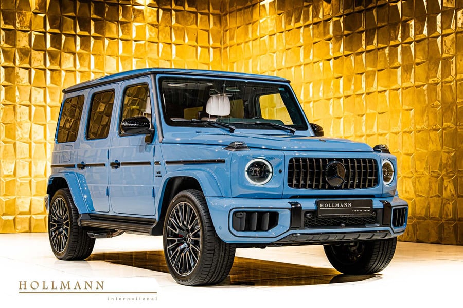Mercedes-Benz G 63 AMG + Facelift, 2026 — фото 1