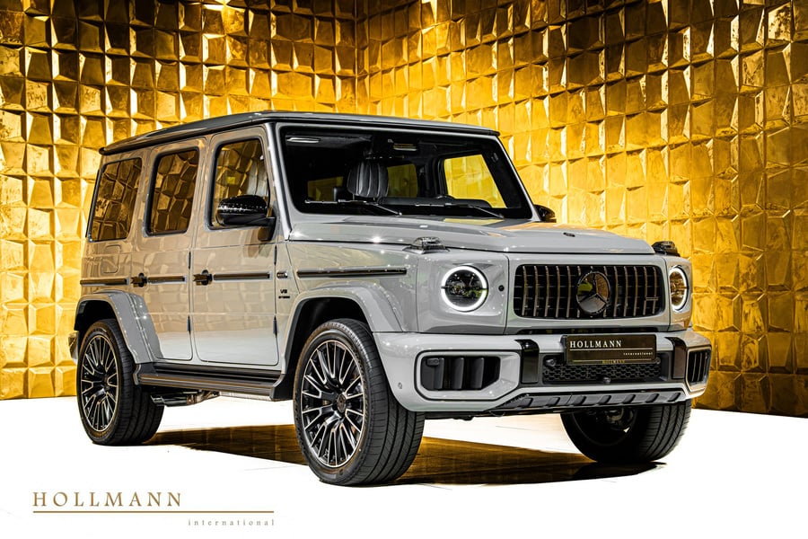 Mercedes-Benz G 63 AMG + Facelift, 2026 — фото 1