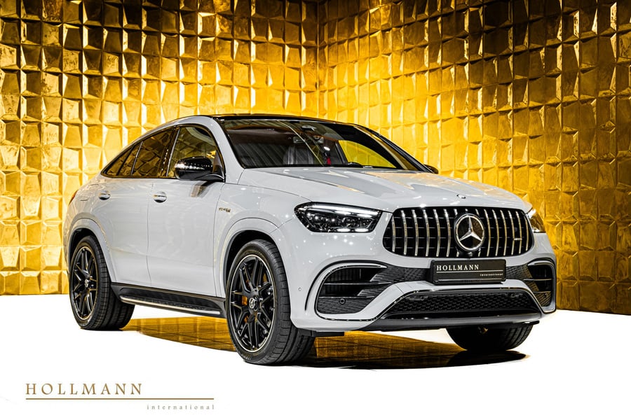 Mercedes-Benz GLE 63 S AMG 4MATIC + COUPE + FACELIFT, 2026 — фото 1