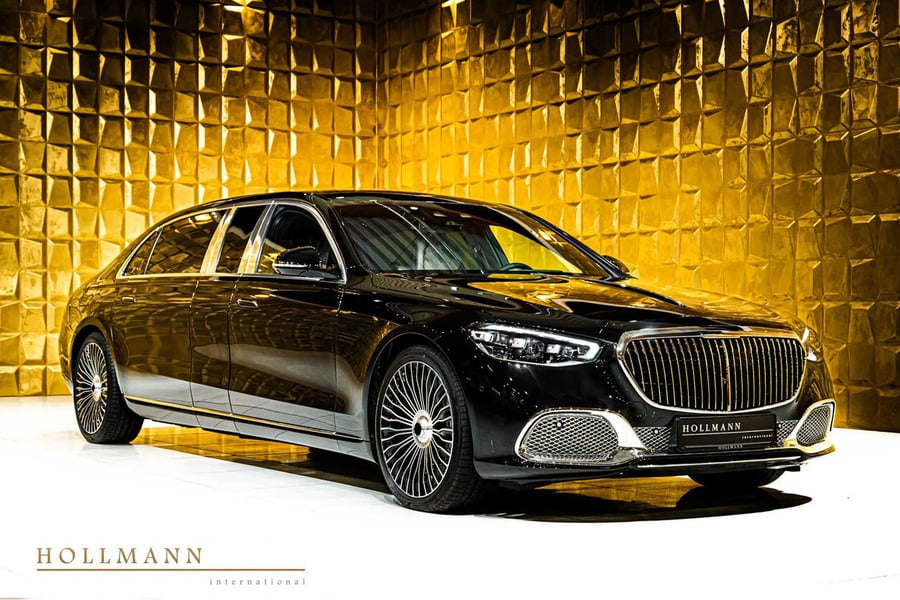 Mercedes-Benz S 580 Maybach Limousine Stretched By TRASCO, 2026 — фото 1