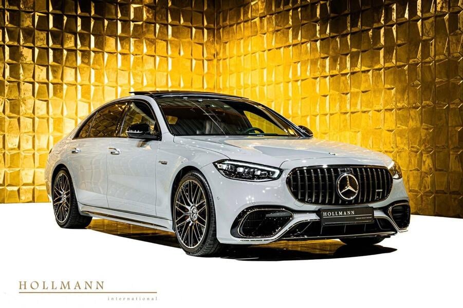 Mercedes-Benz S 63 AMG E PERFORMANCE LONG + EDITION ONE, 2026 — фото 1