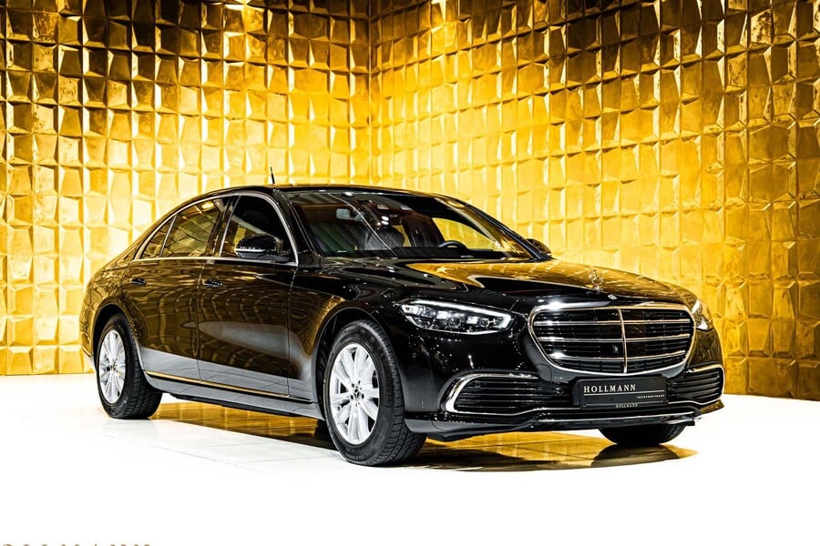 Mercedes-Benz S 680 4MATIC GUARD VR10, 2026 — фото 1