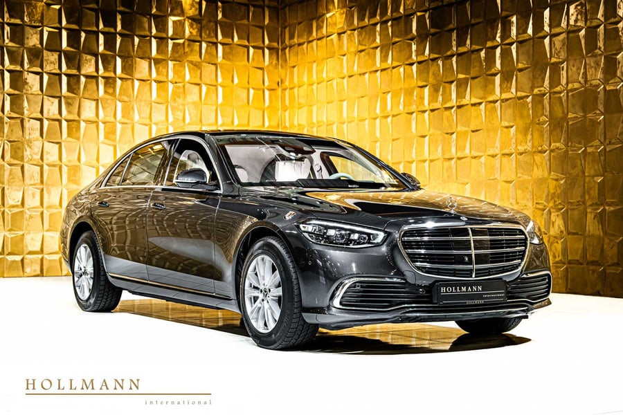 Mercedes-Benz S 680 4MATIC GUARD VR10, 2026 — фото 1