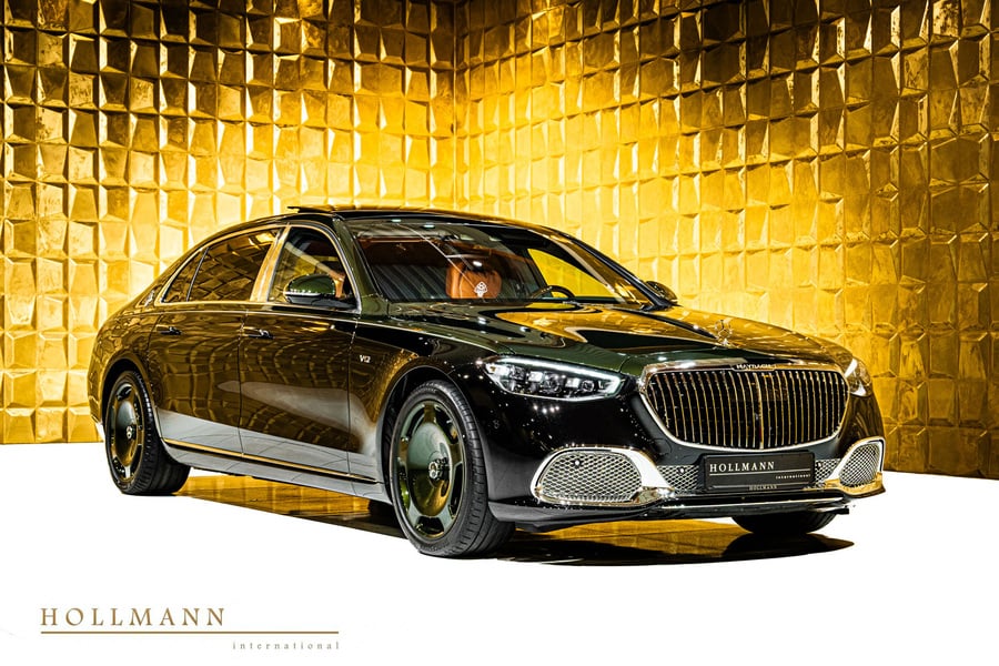 Mercedes-Benz S 680 MAYBACH V12 EDITION 1 of 50, 2026 — фото 1
