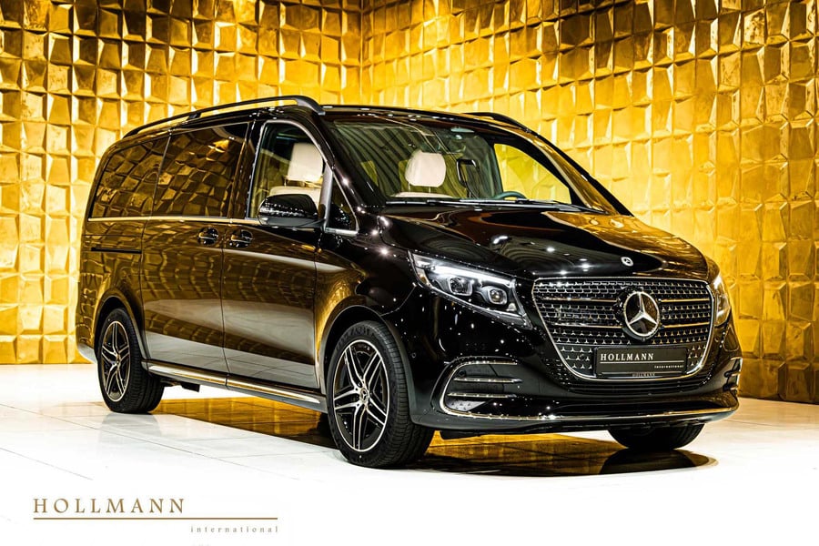 Mercedes-Benz V 300 d 4Matic Exclusive Line Long + FACELIFT, 2026 — фото 1