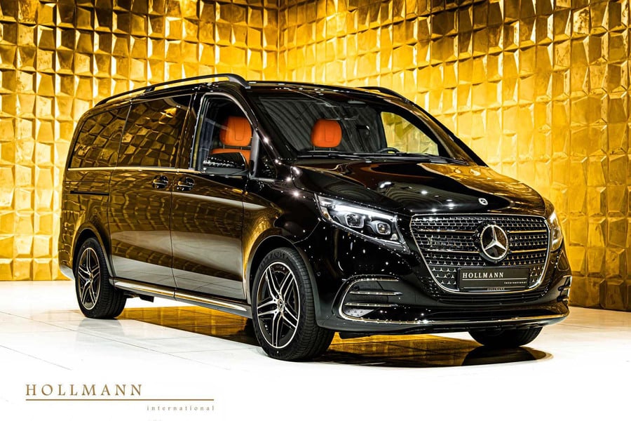 Mercedes-Benz V 300 d 4Matic Extralong+Customized, 2026 — фото 1