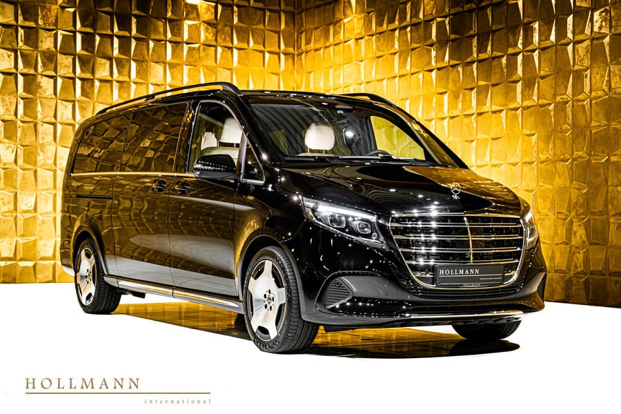 Mercedes-Benz V 300 d 4Matic Extralong+FACELIFT, 2026 — фото 1