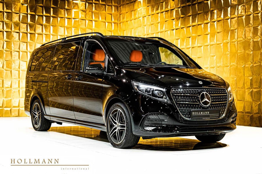 Mercedes-Benz V 300 Extralong+Customized, 2026 — фото 1