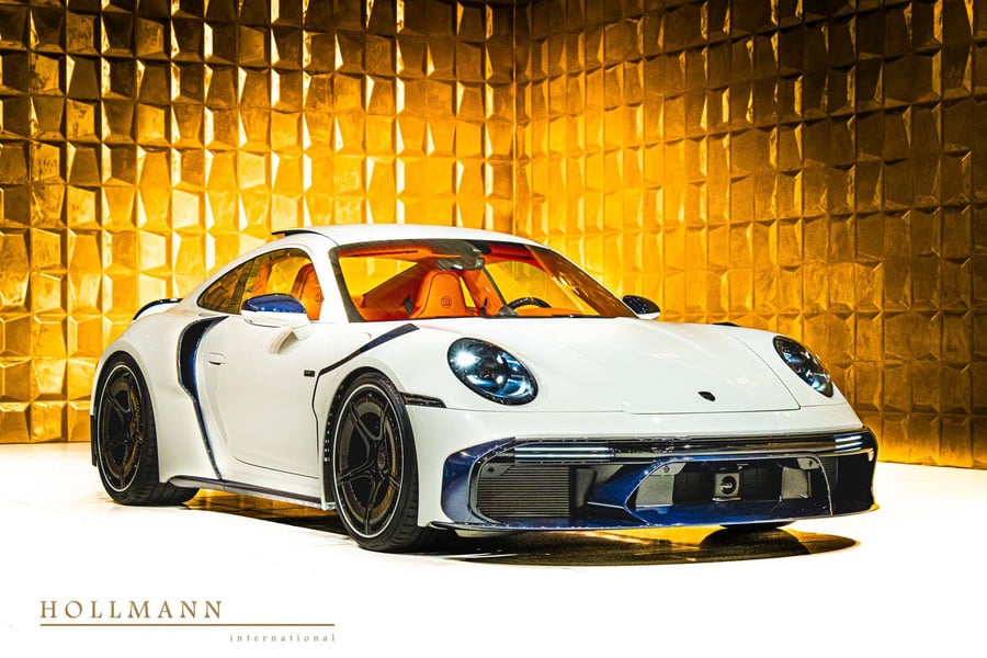 Porsche 911 BRABUS 900 ROCKET R, 2026 — фото 1