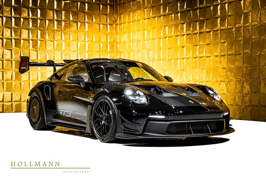 Porsche 911 GT3 RS by MANTHEY, 2026 — фото 1