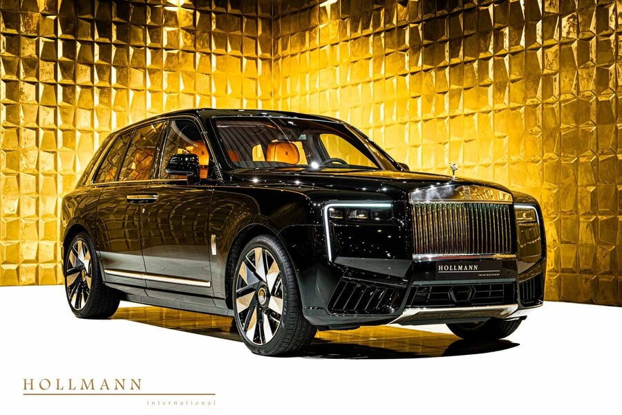 Rolls-Royce CULLINAN SERIES II, 2026 — фото 1