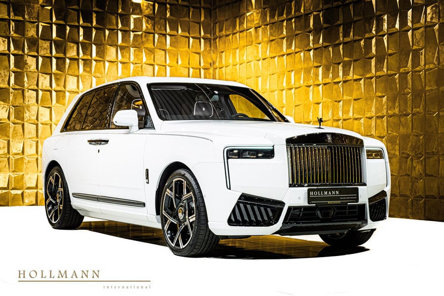 Rolls-Royce CULLINAN SERIES II BLACK BADGE, 2026 — фото 1