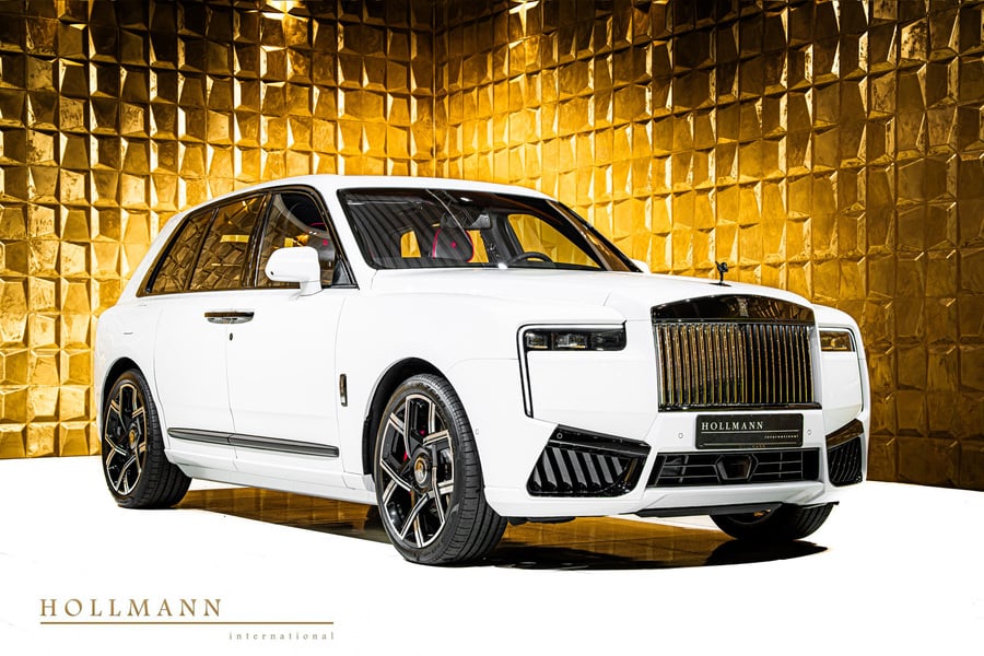 Rolls-Royce CULLINAN SERIES II BLACK BADGE, 2026 — фото 1