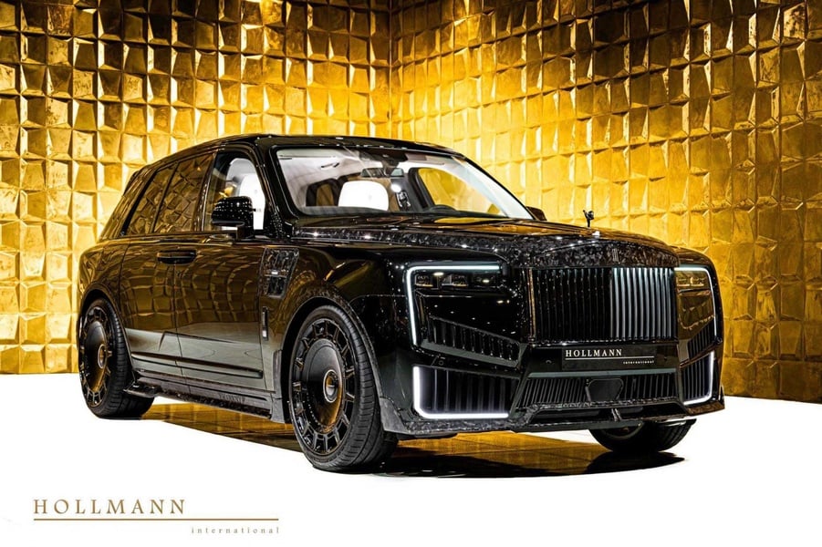 Rolls-Royce CULLINAN SERIES II BLACK BADGE by MANSORY, 2026 — фото 1