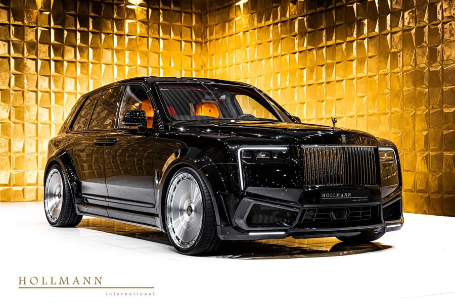 Rolls-Royce CULLINAN SERIES II BLACK BADGE by NOVITEC, 2026 — фото 1
