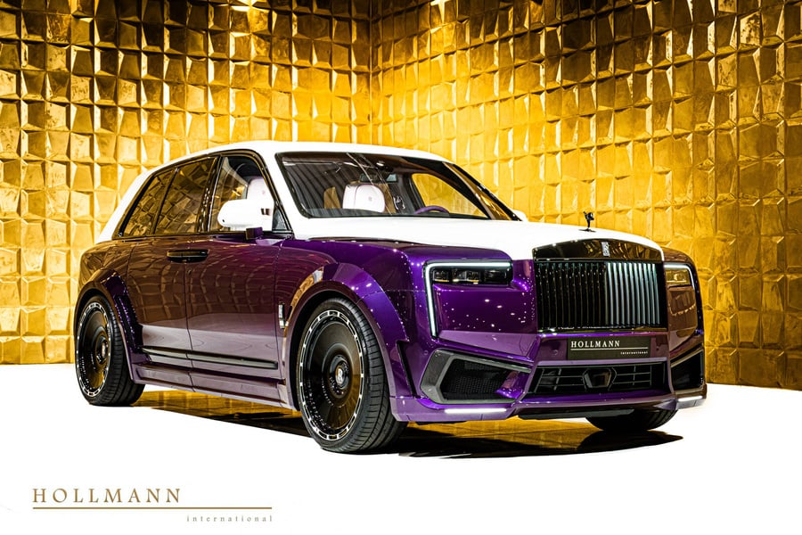 Rolls-Royce CULLINAN SERIES II BLACK BADGE by NOVITEC, 2026 — фото 1