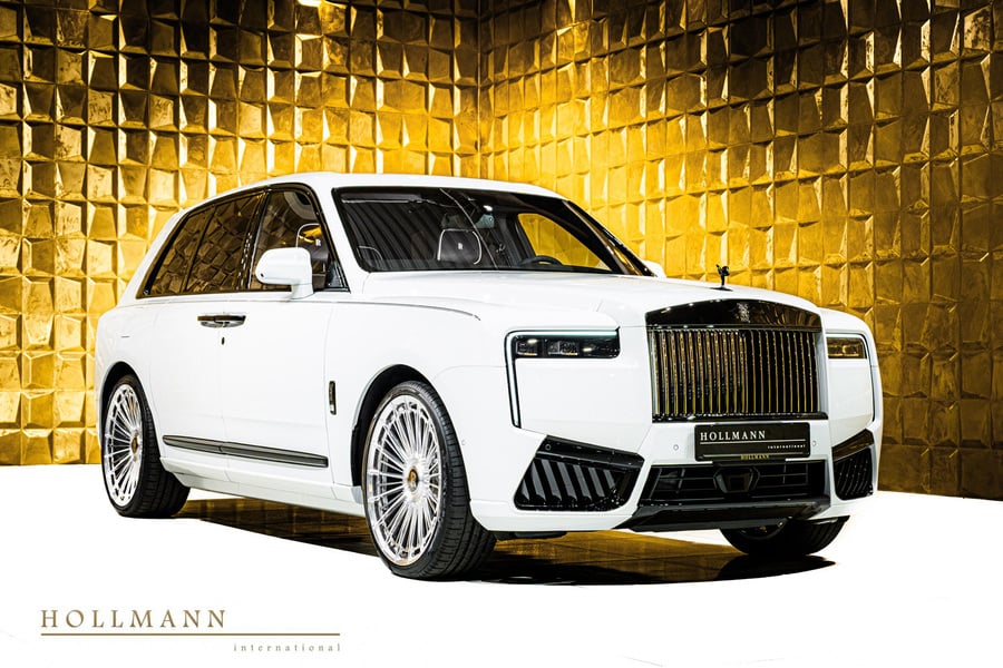 Rolls-Royce CULLINAN SERIES II BLACK BADGE by NOVITEC, 2026 — фото 1