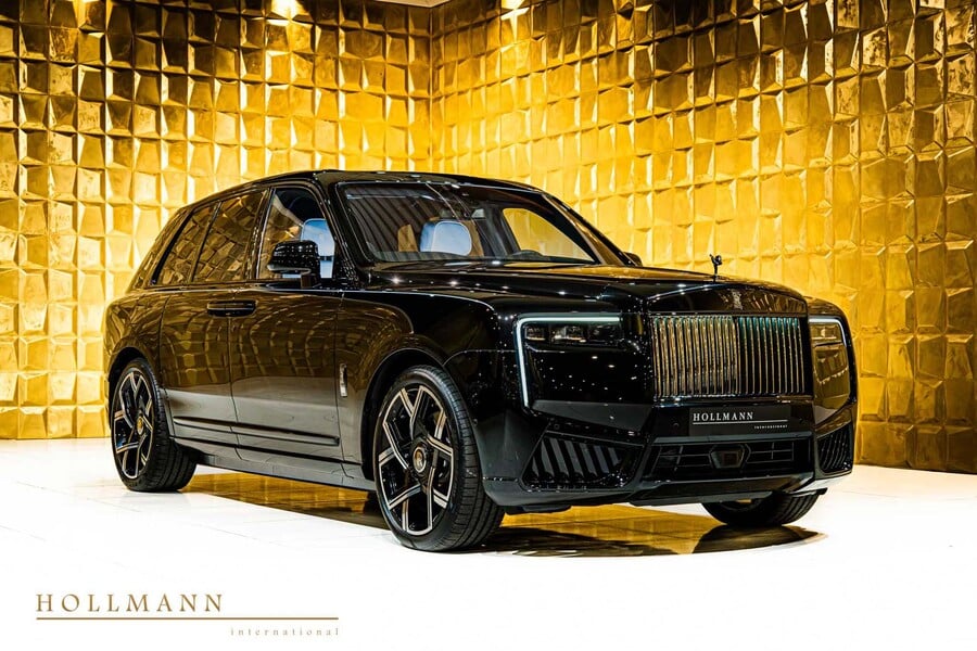 Rolls-Royce CULLINAN SERIES II BLACK BADGE MY2026, 2026 — фото 1