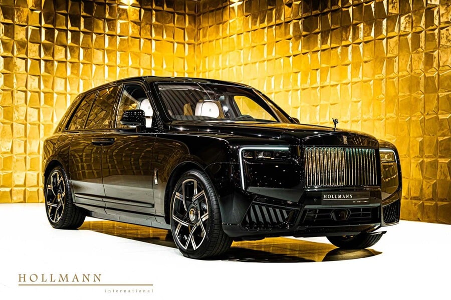 Rolls-Royce CULLINAN SERIES II BLACK BADGE MY2026, 2026 — фото 1