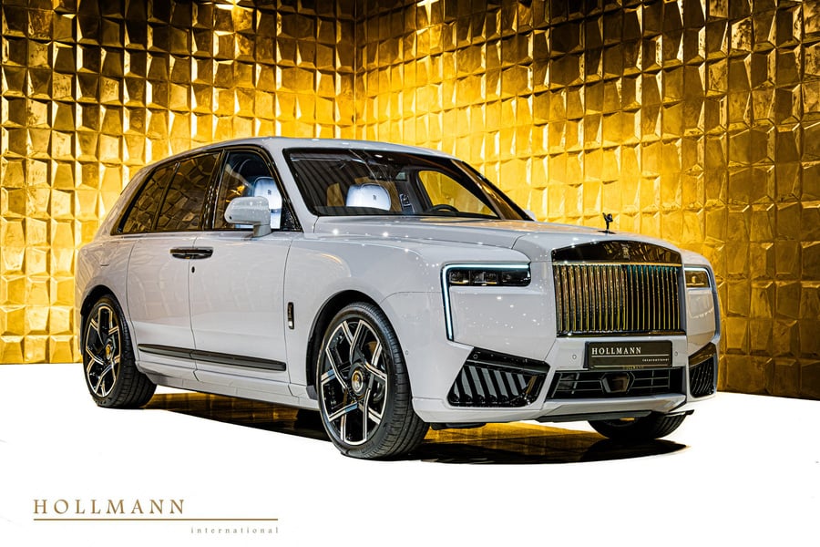 Rolls-Royce CULLINAN SERIES II BLACK BADGE MY2026, 2026 — фото 1