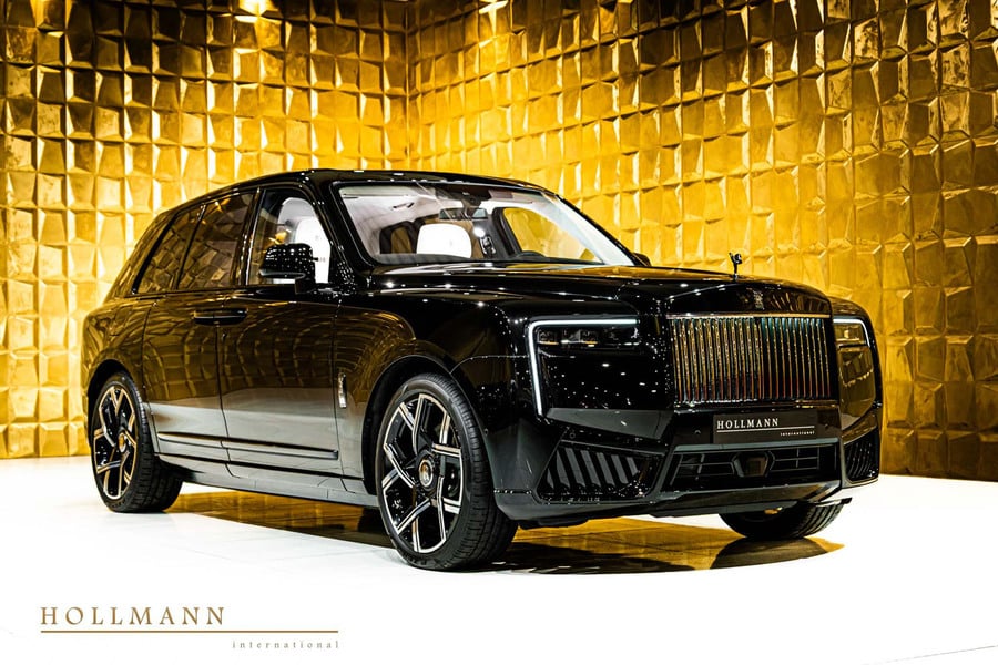 Rolls-Royce CULLINAN SERIES II BLACK BADGE MY2026, 2026 — фото 1
