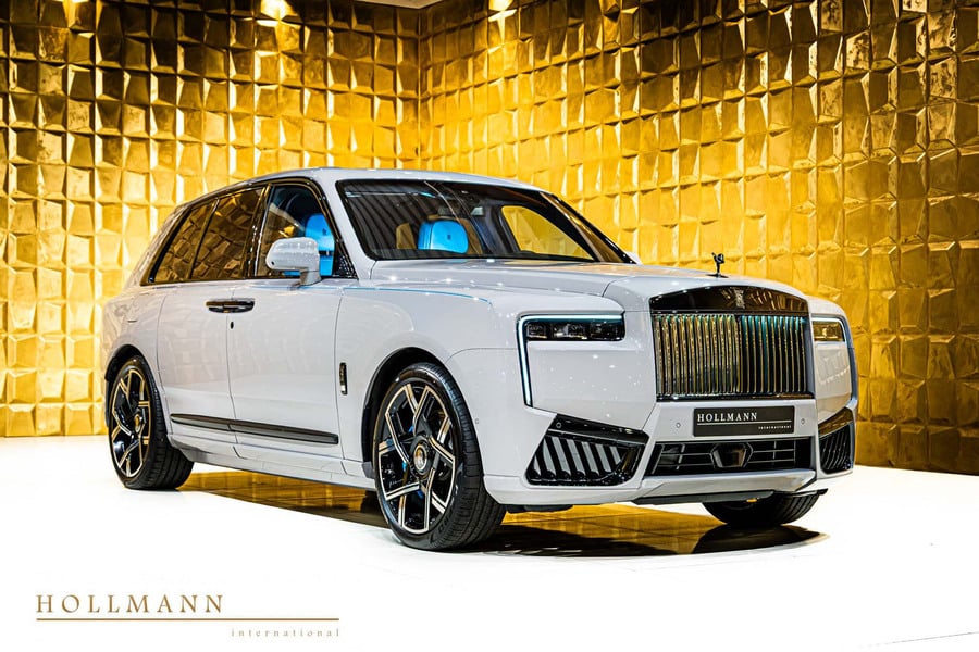 Rolls-Royce CULLINAN SERIES II BLACK BADGE MY2026, 2026 — фото 1