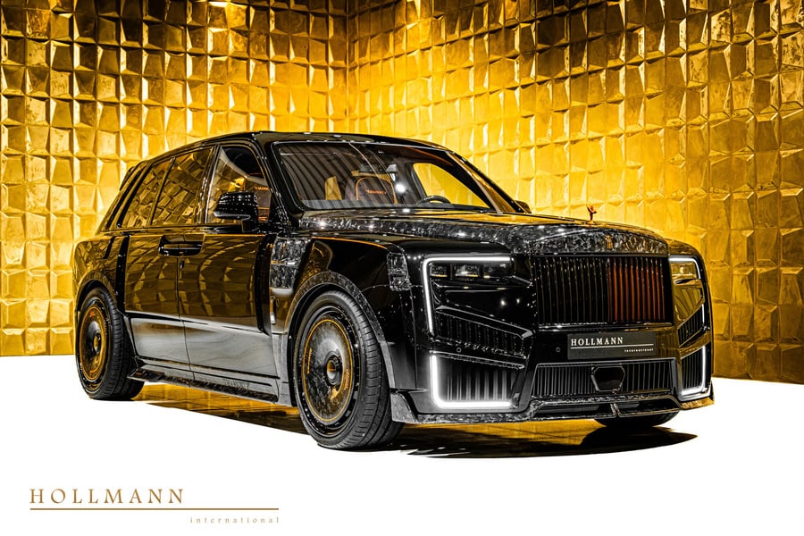 Rolls-Royce CULLINAN SERIES II by MANSORY, 2026 — фото 1