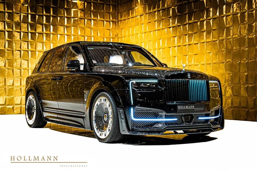 Rolls-Royce CULLINAN SERIES II by ONYX, 2026 — фото 1