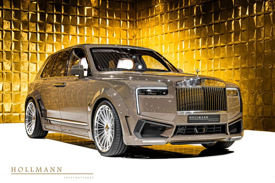Rolls-Royce CULLINAN SERIES II NOVITEC, 2026 — фото 1