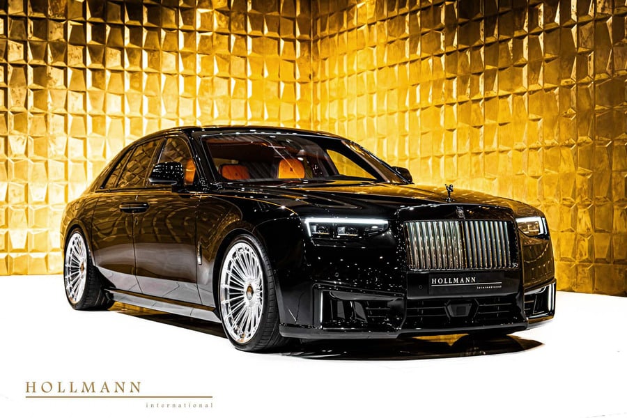 Rolls-Royce GHOST BLACK BADGE SERIES II by NOVITEC, 2026 — фото 1