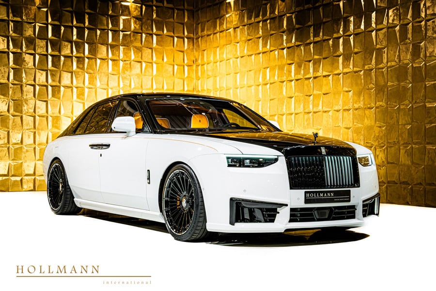 Rolls-Royce GHOST BLACK BADGE SERIES II by NOVITEC, 2026 — фото 1