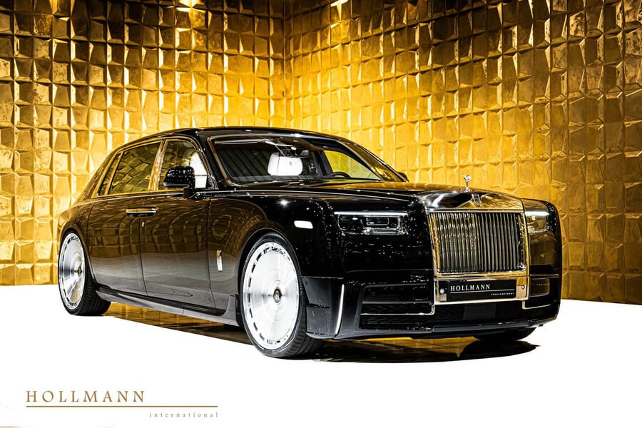 Rolls-Royce Phantom EWB by NOVITEC, 2026 — фото 1