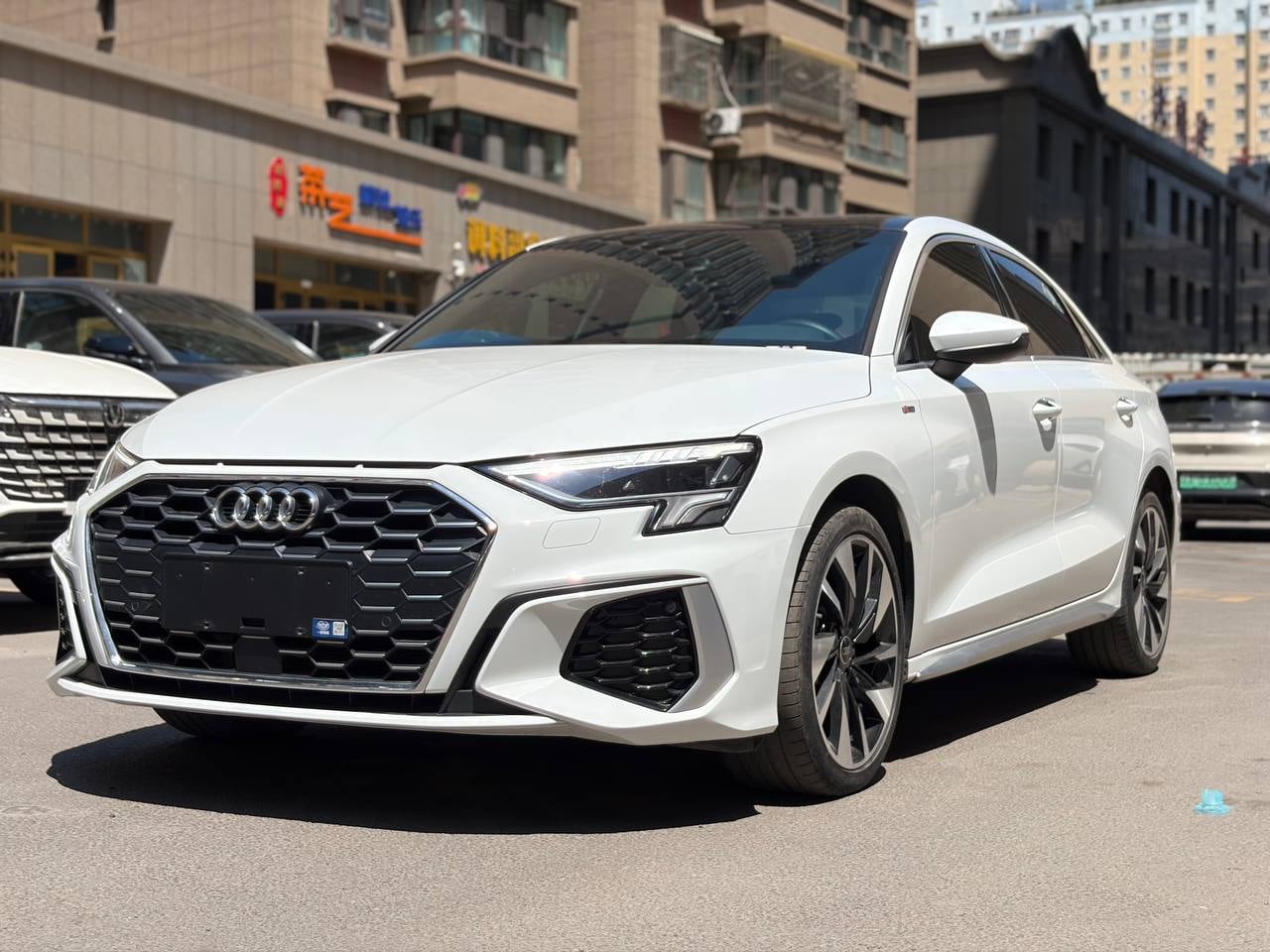 Audi A3L S Line, 2022 — фото 1