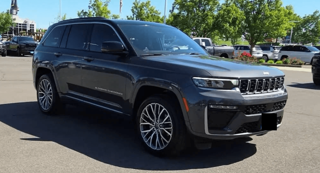 Jeep Grand Cherokee, 2025 — фото 1