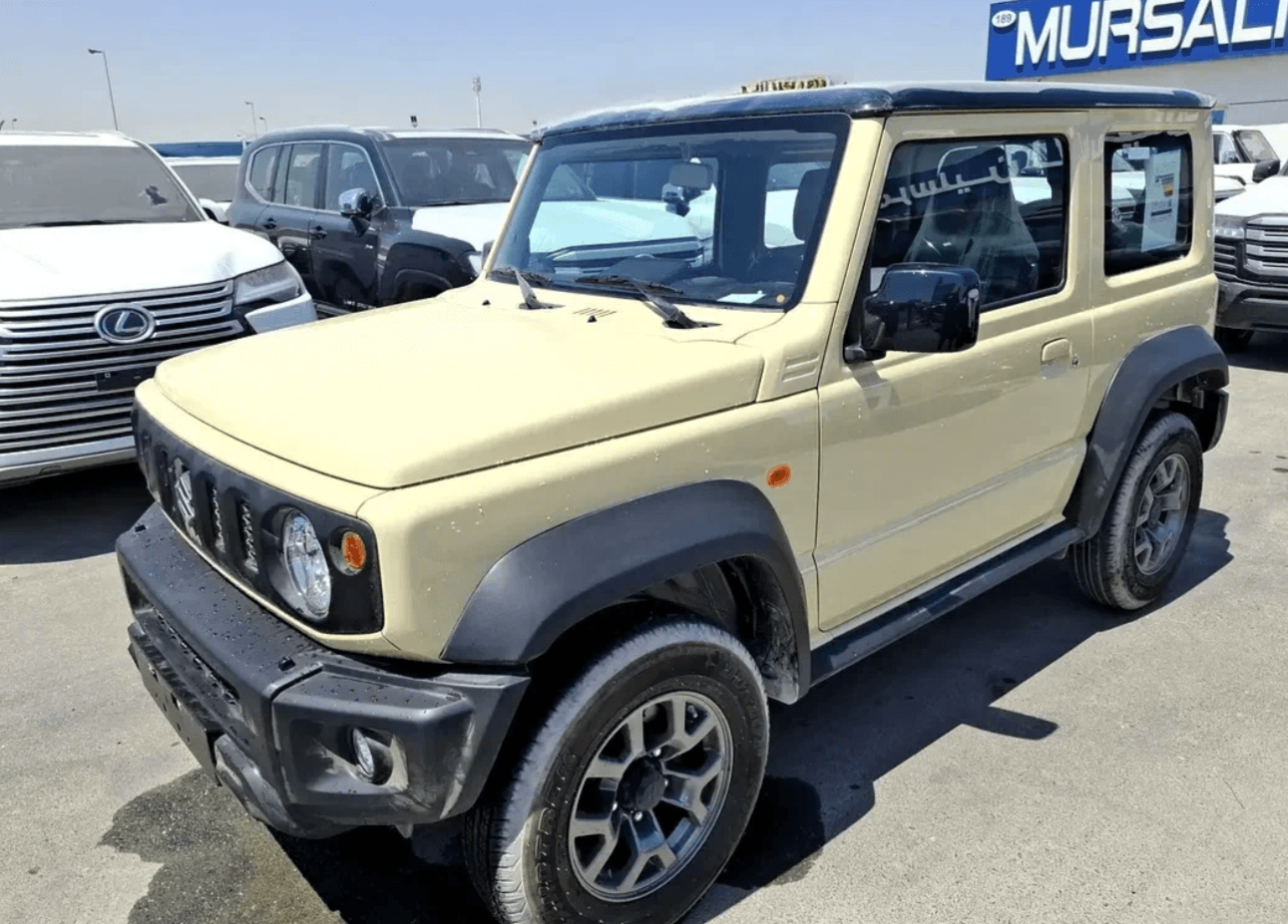 Suzuki Jimny, 2026 — фото 1