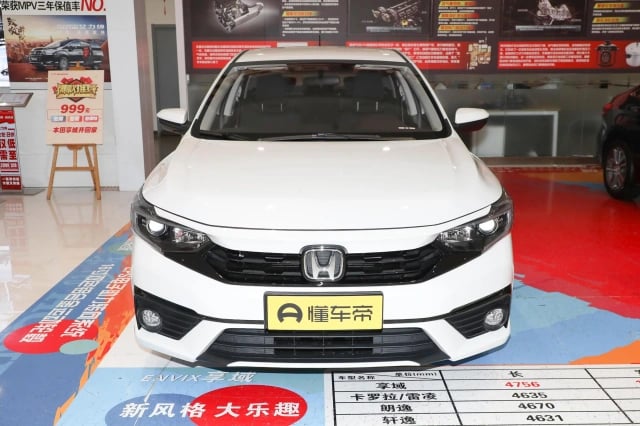 Honda Envix, 2026 — фото 1
