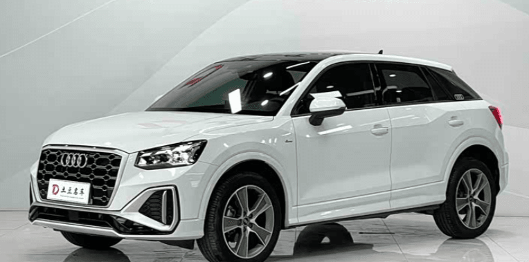 Audi Q2, 2023 — фото 1