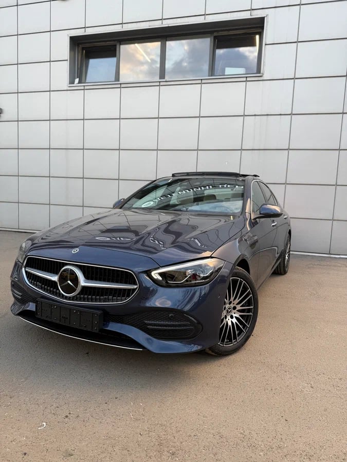 Mercedes-Benz C-Class, 2023 — фото 1
